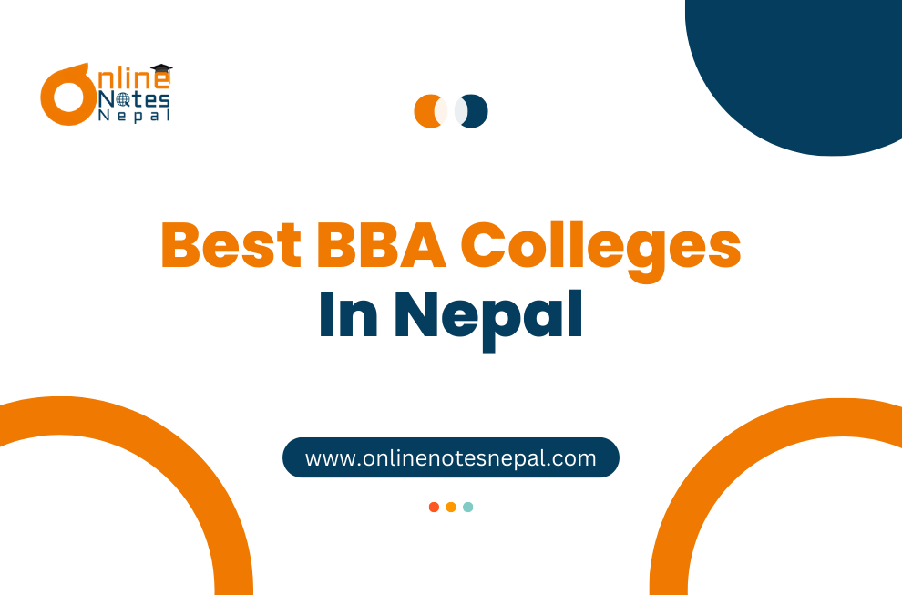 Best BBA Colleges in Nepal